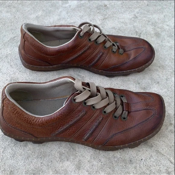 Dr. Martens Kurt Oiled Brown Leather Oxford Shoes Men's Size 10
